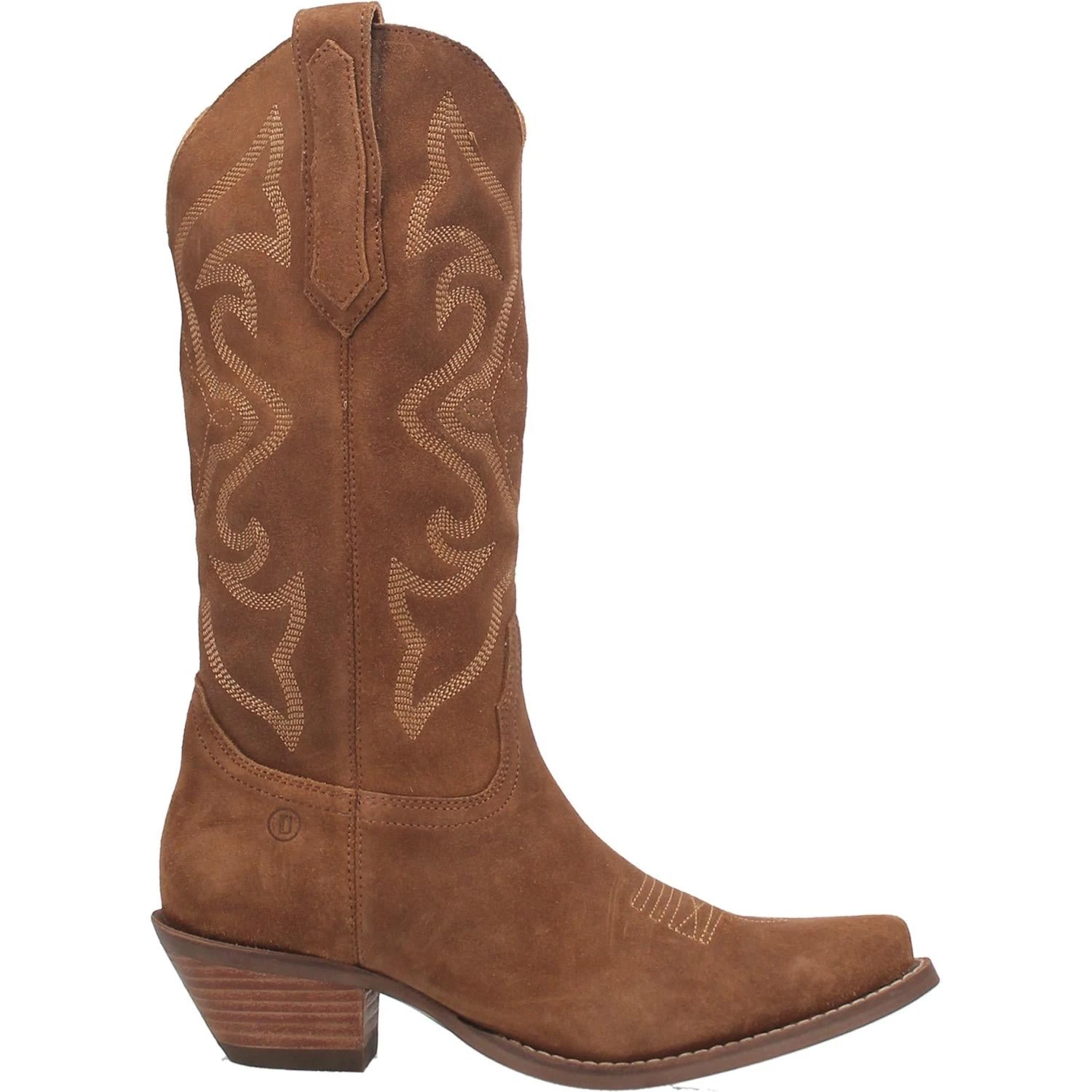 Dingo Ladies Out West Camel Tall Western Boots DI920-BG4 4 Dingo Ladies Out West Camel Tall Western Boots DI920-BG4 - Image 4