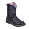 Ariat Ladies Fatbaby® II Black Round Toe Boots 10004729