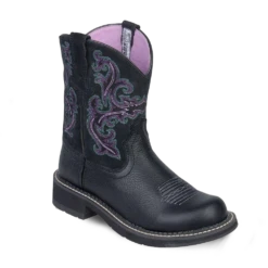 Ariat Ladies Fatbaby® II Black Round Toe Boots 10004729