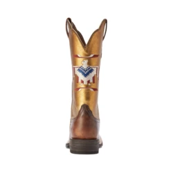 Ariat® Ladies Frontier Thunderbird Chimayo Square Toe Boots 10042578 -Western Cowboy 1004257e