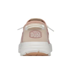 Hey Dude® Womens Wendy Sirocco Shell Pink Slip On Shoes 40148-1LA -Western Cowboy 40148 1LAc