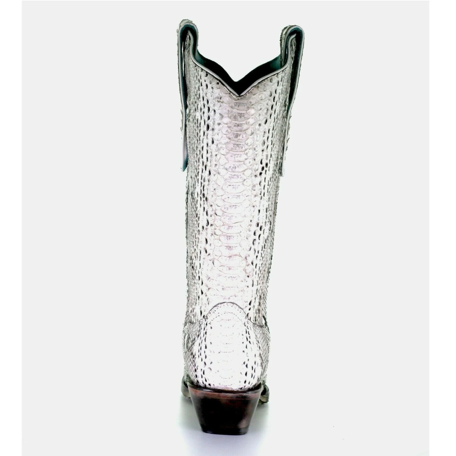 Corral Boots Corral Ladies Natural Python Boots A3798 3 Corral Boots Corral Ladies Natural Python Boots A3798 - Image 3