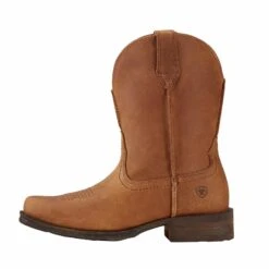 Ariat® Ladies Rambler Dusted Brown Square Toe Boot 10017326 -Western Cowboy 57 b30fde15 90a9 416c a539 ed53800ec0d7