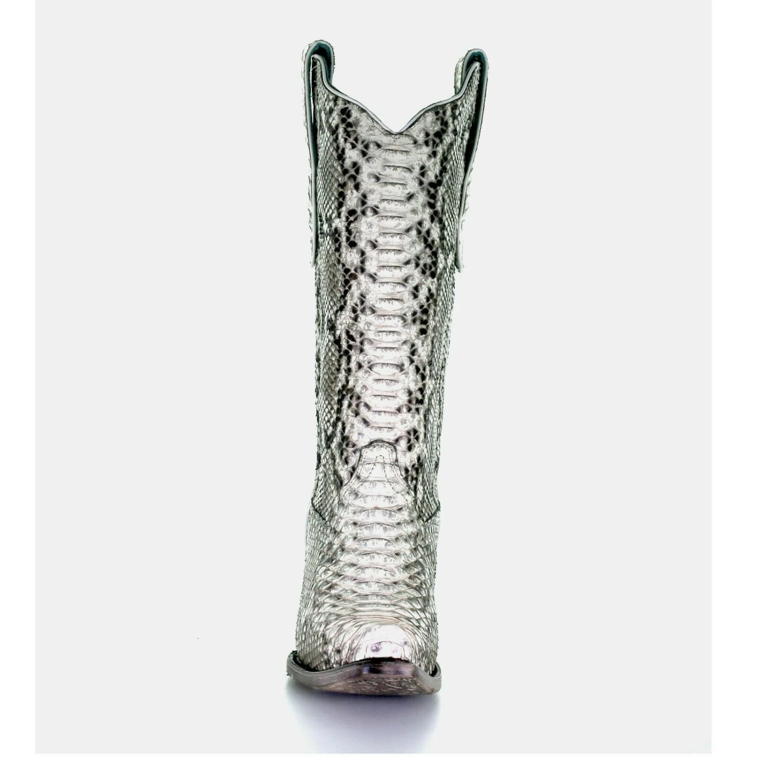 Corral Boots Corral Ladies Natural Python Boots A3798 5 Corral Boots Corral Ladies Natural Python Boots A3798 - Image 5