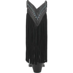 Dingo® Ladies Black Gypsy Fringe Boot DI737-BK 13 Dingo® Ladies Black Gypsy Fringe Boot DI737-BK -Western Cowboy DI737 BK 3