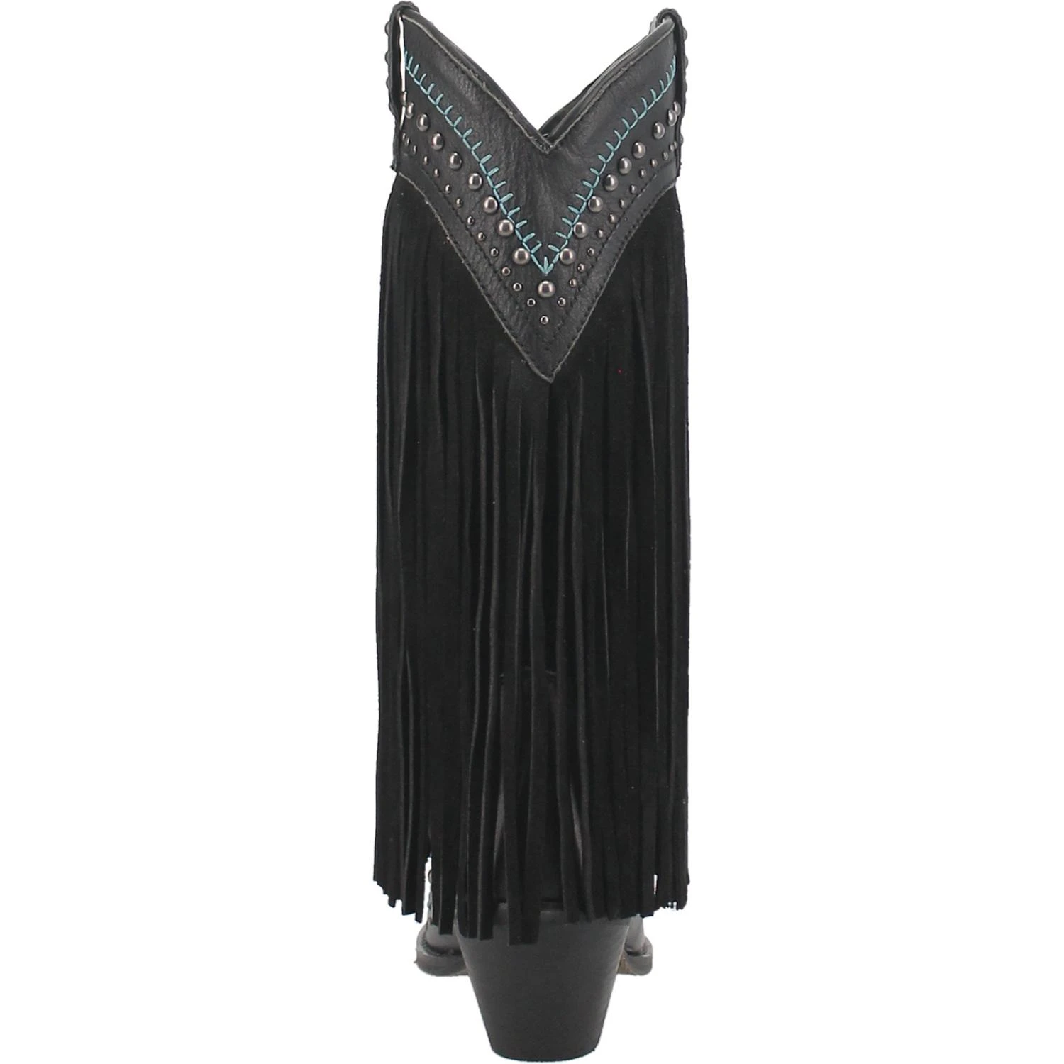 Dingo® Ladies Black Gypsy Fringe Boot DI737-BK 7 Dingo® Ladies Black Gypsy Fringe Boot DI737-BK - Image 7