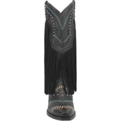 Dingo® Ladies Black Gypsy Fringe Boot DI737-BK 12 Dingo® Ladies Black Gypsy Fringe Boot DI737-BK -Western Cowboy DI737 BK 4
