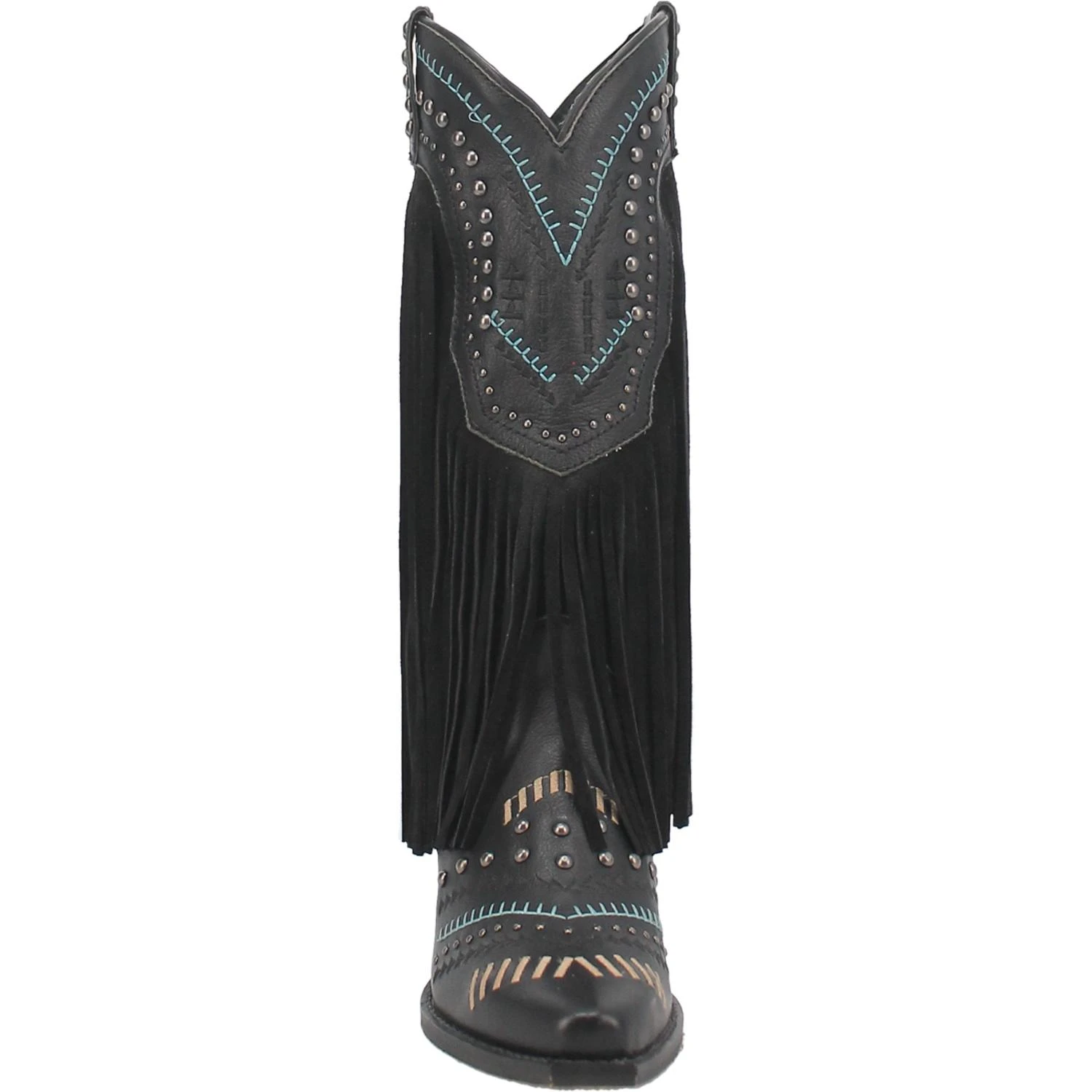Dingo® Ladies Black Gypsy Fringe Boot DI737-BK 6 Dingo® Ladies Black Gypsy Fringe Boot DI737-BK - Image 6