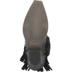 Dingo® Ladies Black Gypsy Fringe Boot DI737-BK 9 Dingo® Ladies Black Gypsy Fringe Boot DI737-BK -Western Cowboy DI737 BK 6