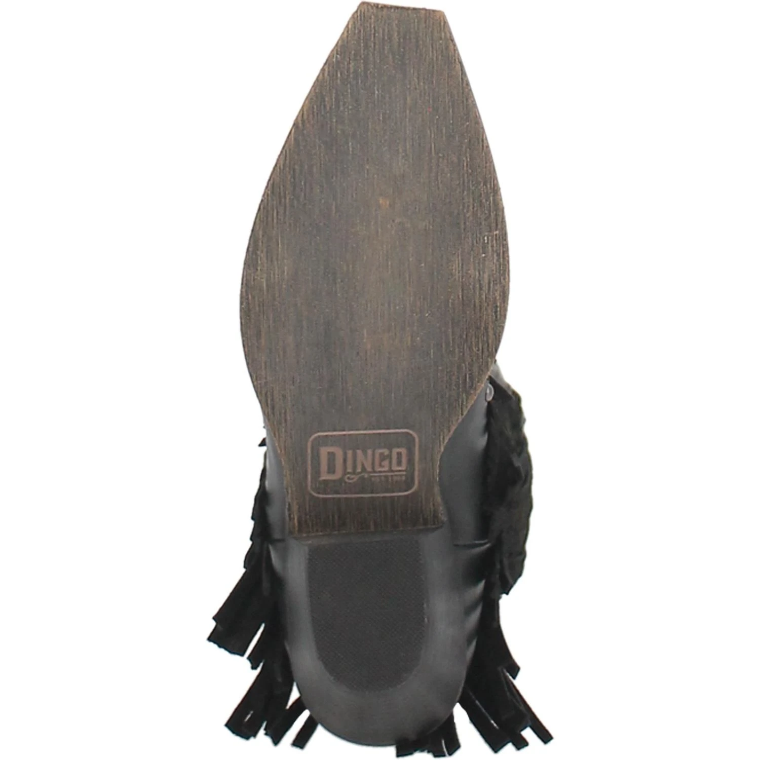 Dingo® Ladies Black Gypsy Fringe Boot DI737-BK 3 Dingo® Ladies Black Gypsy Fringe Boot DI737-BK - Image 3