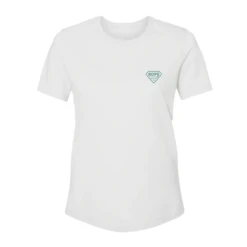 Hooey Ladies Bodega Graphic White T-Shirt HT1677WH