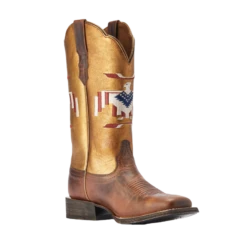Ariat® Ladies Frontier Thunderbird Chimayo Square Toe Boots 10042578
