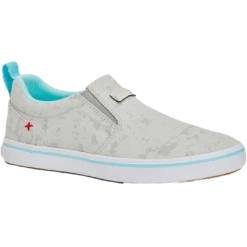 XTRATUF Ladies Sharkbyte Eco Grey Slip On Shoe XSWR-100