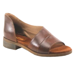 Diba True Ladies Cognac Derby City D'Orsay Flats 71331-COG