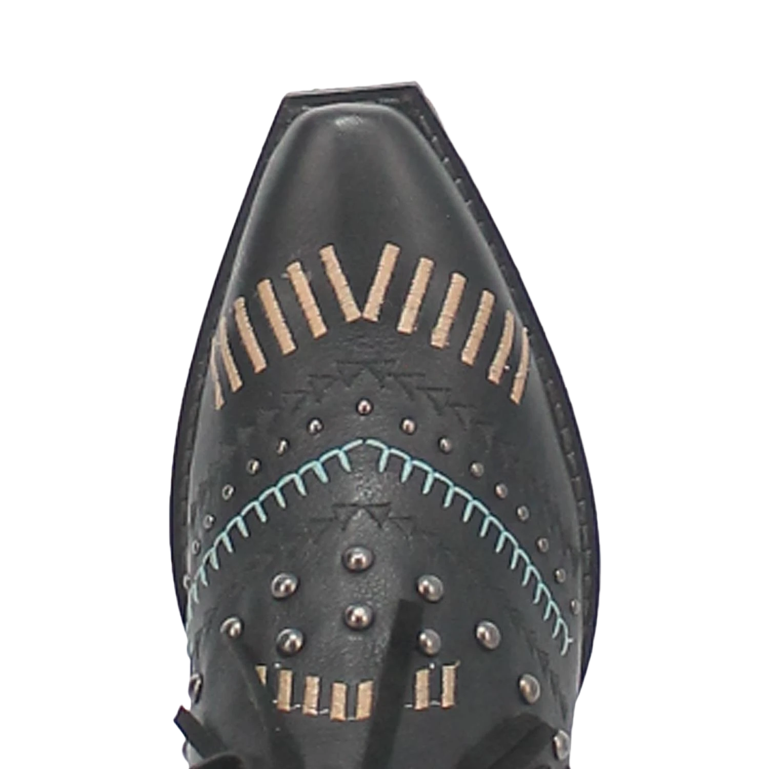 Dingo® Ladies Black Gypsy Fringe Boot DI737-BK 2 Dingo® Ladies Black Gypsy Fringe Boot DI737-BK - Image 2