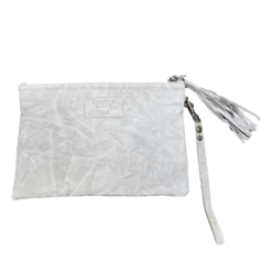 Liberty Black® Ladies Cabra Albani Dust Beige Wristlet Purse LBBG617-ALD