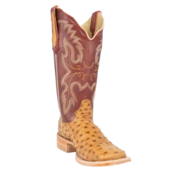 R Watson® Ladies Saddle Bruciato Full QuillBoots RWL4304-2