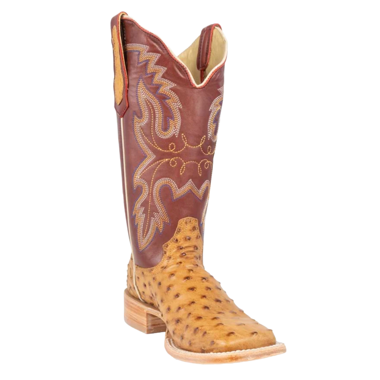 R Watson® Ladies Saddle Bruciato Full QuillBoots RWL4304-2 1 R Watson® Ladies Saddle Bruciato Full QuillBoots RWL4304-2