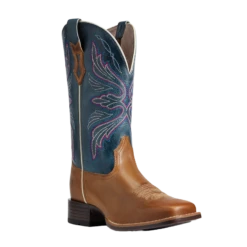Ariat® Ladies Edgewood Almond Buff Sqaure Toe Boots 10040349
