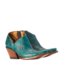 Ariat® Ladies Jolene Turkos Side Zip Western Booties 10042425