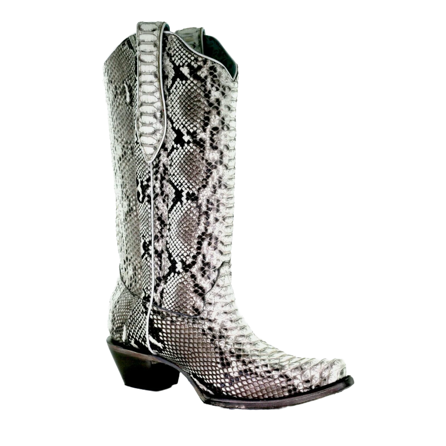 Corral Boots Corral Ladies Natural Python Boots A3798 1 Corral Boots Corral Ladies Natural Python Boots A3798