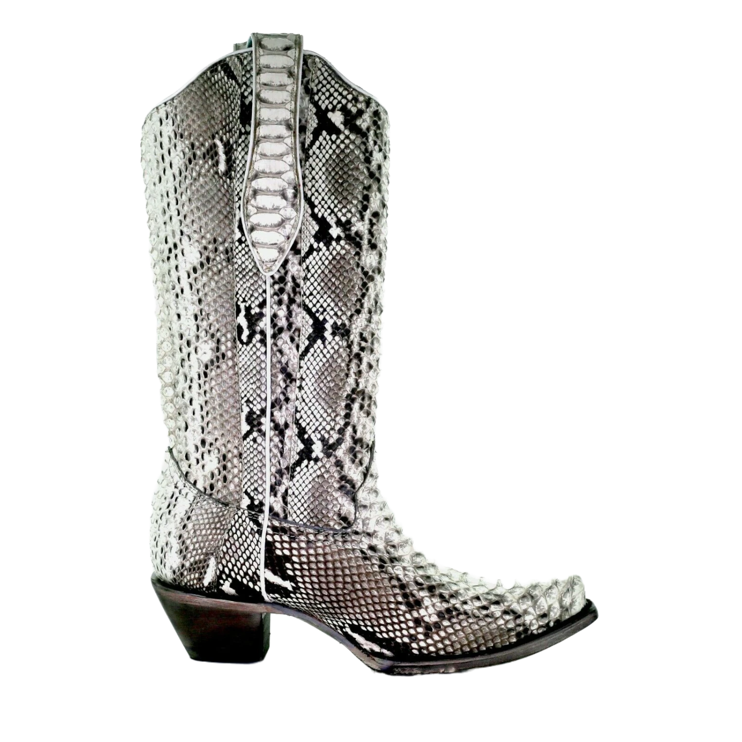 Corral Boots Corral Ladies Natural Python Boots A3798 2 Corral Boots Corral Ladies Natural Python Boots A3798 - Image 2