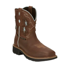 Justin Ladies Chisel Waterproof Nano Composite Toe Work Boots GY9960