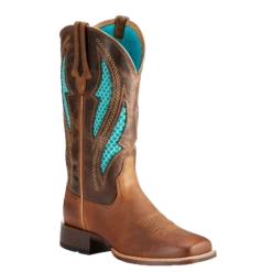 Ariat® Ladies VentTEK Ultra Distressed & Silly Brown Boots 10023146