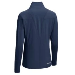 Ariat® Ladies Auburn Baselayer Team Navy 1/4 Zip Top 10034798 -Western Cowboy S21 WMS ENGL 10034798 ghost back